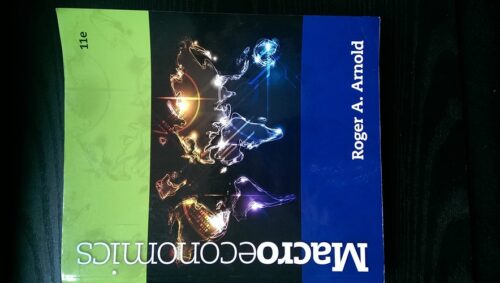 Manual Solution for MacroEconomics 11th by Roger A. Arnold