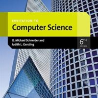 Manual Solution for Invitation to Computer Science (Introduction to CS) 6 by G.Michael Schneider, Judith Gersting