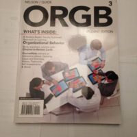 Manual Solution ORGB 3, Student Edition (with CourseMate and Transitions 2.0 Printed Access Card) (Engaging 4LTR Press Titles for Management) 3 by Debra L. Nelson, James Campbell Quick