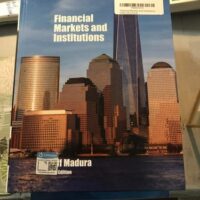 Full Download Manual Solution for Financial Markets and Institutions 12 by Jeff Madura