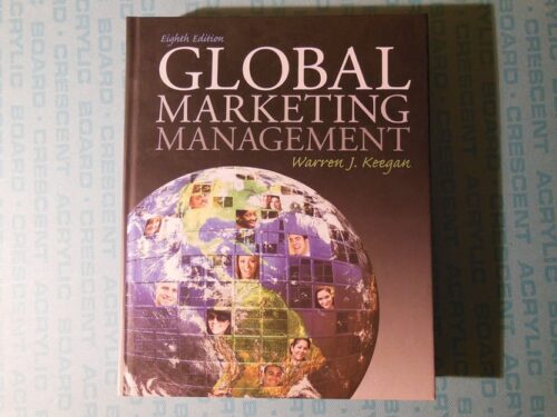 Full Download Manual Solution for Global Marketing Management 8 by Warren Keegan