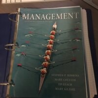 Manual Solutions for Management, Eleventh Canadian Edition (11th Edition) 11 by Stephen P. Robbins, Mary Coulter, Ed Leach, Mary Kilfoil