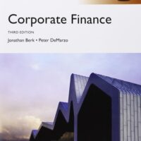 Full Download Test Bank Corporate Finance, 3rd Edition Third edition Global Edition by Jonathan Berk, Peter DeMarzo (eds.)