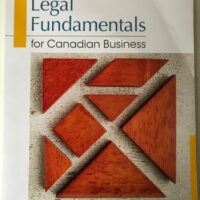 Full Download Manual Solution Legal Fundamentals for Canadian Business by Richard A. Yates