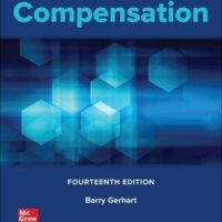 Manual Solution Compensation 14 by Barry Gerhart, Jerry Newman, George Milkovich