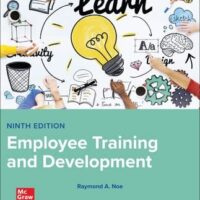 Full Download Manual Solution for Employee Training & Development 9 by Raymond Noe
