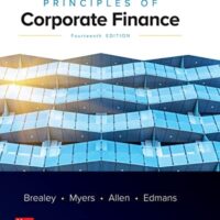 Manual Solution for Principles of Corporate Finance 14 by Richard Brealey