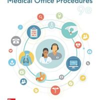 Manual Solutions for Medical Office Procedures 9 by Nenna Bayes