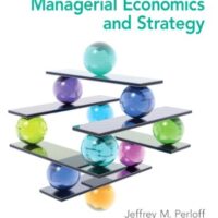 Full Download Manual Solution Managerial Economics and Strategy 1 by Jeffrey M. Perloff, James A. Brander