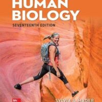 Full Download Manual Solution for Human Biology 17Th Edition (International edition), textbook only by unknown author