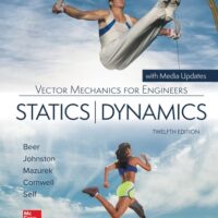 Manual Solutions for Vector Mechanics for Engineers: Statics and Dynamics 12 by Ferdinand Beer, E. Johnston, David Mazurek, Phillip Cornwell, Brian Self