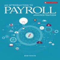 Full Download Manual Solution for An Introduction to Payroll Administration by DYDEN