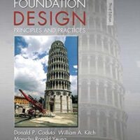 Manual Solution Foundation Design: Principles and Practices 3 by Donald Coduto, William Kitch, Man-chu Yeung