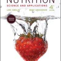 Manual Solution Nutrition: Science and Applications 4 by Lori A. Smolin, Mary B. Grosvenor