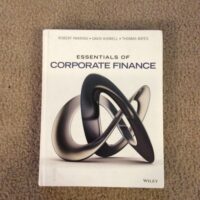 Manual Solutions for Essentials of Corporate Finance 1 by Robert Parrino, David S. Kidwell, Thomas Bates
