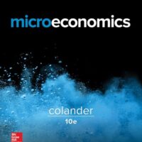 Full Download Test Bank Microeconomics (The Mcgraw-hill Series in Economics) 10 by David Colander