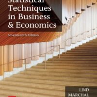 Manual Solution Statistical Techniques in Business and Economics (The Mcgraw-hill/Irwin Series in Operations and Decision Sciences) 17 by Douglas Lind, William Marchal, Samuel Wathen
