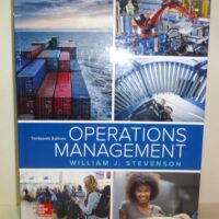 Full Download Manual Solution Operations Management 13 by William J Stevenson