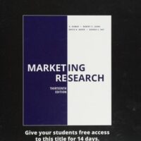 Manual Solution Marketing Research 12 by David A. Aaker, V. Kumar, Robert P. Leone, George S. Day