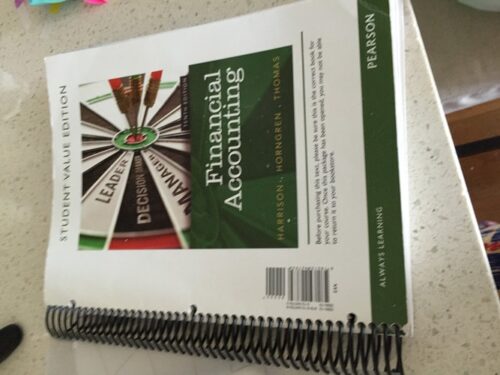 Manual Solution for Financial Accounting, 10th Edition 10 by Walter T. Harrison Jr., Charles T. Horngren, C. William Thomas
