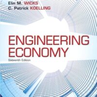 Manual Solution Engineering Economy (16th Edition) - Standalone book 16 by William Sullivan, Elin Wicks, C Koelling, C. Koelling