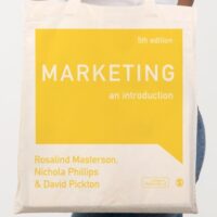 Manual Solutions for Marketing: An Introduction Fifth by Rosalind Masterson, Nichola Phillips, David Pickton