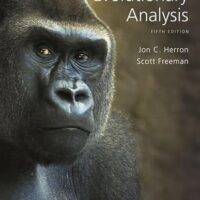 Full Download Test Bank Evolutionary Analysis 5 by Jon Herron, Scott Freeman