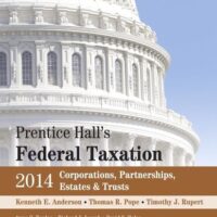 Manual Solution Prentice Hall's Federal Taxation 2014: Corporations, Partnerships, Estates & Trusts 27th Edition by