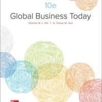Manual Solution for Global Business Today 10 by Charles Hill, G. Tomas M. Hult