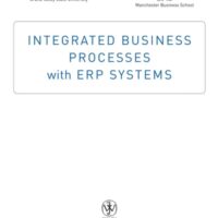 Manual Solutions for Integrated Business Processes with ERP Systems First Edition by Simha R. Magal, Jeffrey Word