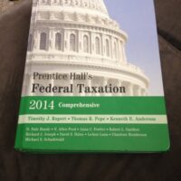 Manual Solution for Prentice Hall's Federal Taxation 2014 Comprehensive by D. Dale Bandy, N. Allen Ford