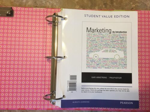 Manual Solutions for Marketing: An Introduction (12th Edition) 12 by Gary Armstrong, Philip Kotler