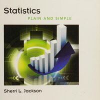 Manual Solutions for Statistics Plain and Simple 3 by Sherri L. Jackson