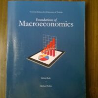 Full Download Manual Solution for Foundations of Macroeconomics (7th Edition) (The Pearson Series in Economics) 7 by Robin Bade, Michael Parkin