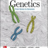 Full Download Manual Solution Genetics: From Genes to Genomes 6 by Leland Hartwell, Michael Goldberg, Janice Fischer, Leroy Hood