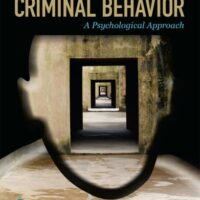 Manual Solution Criminal Behavior: A Psychological Approach (Pearson+) 12 by Curt Bartol, Anne Bartol