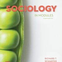 Manual Solution Sociology in Modules 4 by Richard T. Schaefer