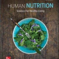 Full Download Manual Solution Human Nutrition: Science for Healthy Living 2 by Tammy Stephenson, Wendy Schiff