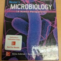 Full Download Manual Solution Nester's Microbiology: A Human Perspective 9 by Denise Anderson, Sarah Salm, Deborah Allen