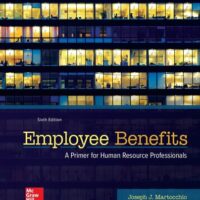 Manual Solutions for Employee Benefits 6 by Joseph Martocchio