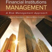 Full Download Manual Solution for Financial Institutions Management: A Risk Management Approach 9 by Anthony Saunders, Marcia Cornett