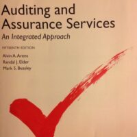 Full Download Test Bank Auditing and Assurance Services Plus NEW MyAccountingLab with Pearson eText -- Access Card Package (15th Edition) 15 by Alvin A. Arens, Randal J. Elder, Mark S. Beasley