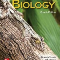 Manual Solutions for Understanding Biology 4 by Kenneth Mason, Tod Duncan, Jonathan Losos