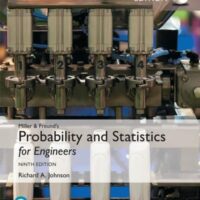 Manual Solution for Miller & Freunds Probability & Statisti 9th by Richard A. Johnson / Irwin Miller / John E. Freund