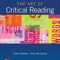 Manual Solutions for Looseleaf for The Art of Critical Reading 4 by Peter Mather, Rita McCarthy