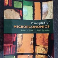 Full Download Test Bank Principles of Microeconomics (McGraw-Hill Series in Economics) 5 by Robert Frank, Ben Bernanke