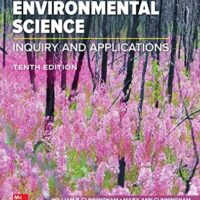 Manual Solutions for Principles of Environmental Science 10 by William Cunningham, Mary Cunningham, Catherine O'Reilly