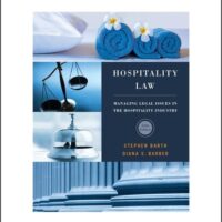 Full Download Manual Solution for Hospitality Law: Managing Legal Issues in the Hospitality Industry 5 by Stephen C. Barth, Diana S. Barber