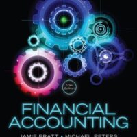 Full Download Manual Solution for Financial Accounting 10th edition 10 by Pratt
