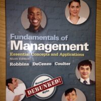 Full Download Test Bank Fundamentals of Management: Essential Concepts and Applications (9th Edition) 9 by Stephen P. Robbins, David A. De Cenzo, Mary A. Coulter